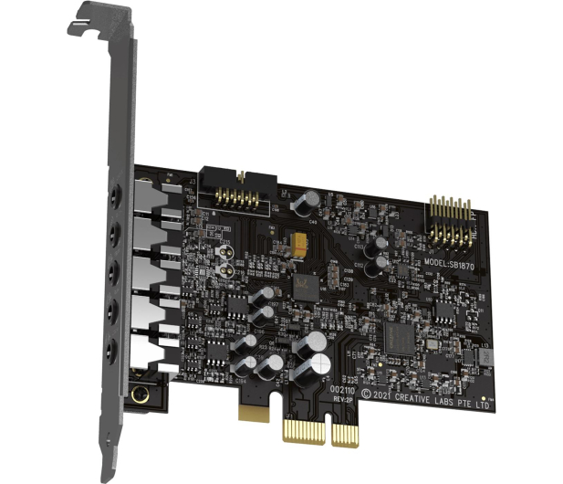 CREATIVE LABS Karta dźwiękowa Sound Blaster Audigy FX V2 70SB187000000 - 1116852 - zdjęcie 2